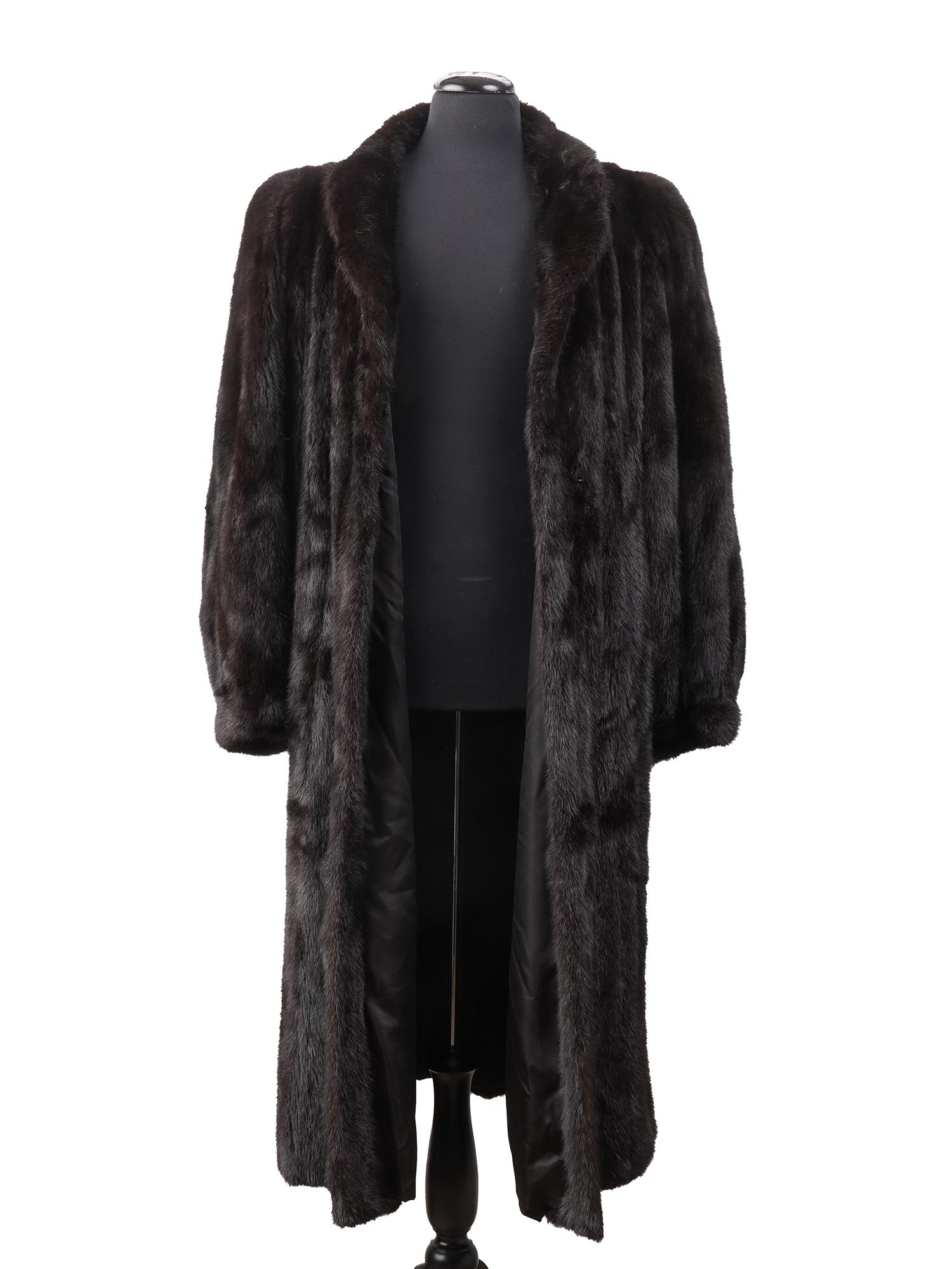 VINTAGE NORDIC SAGA MINK ROYAL WOMENS FUR COAT PIC-4